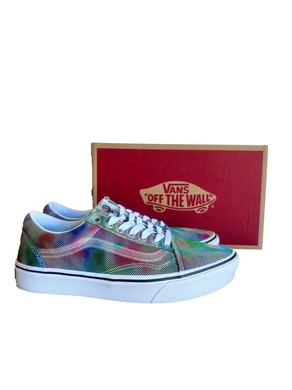 Vans NEW Unisex Comfycush Old Skool In Bloom Low Shoe Size 7.5 or 9 #B1388
